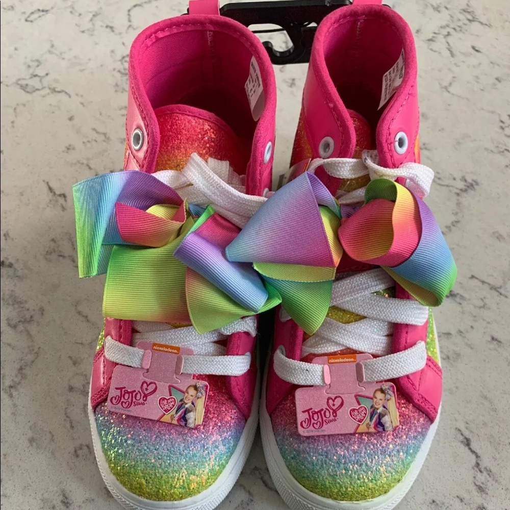 JoJo Siwa shoes size 2 Youth